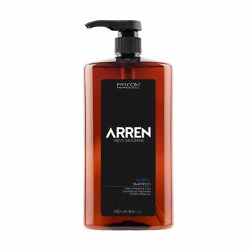 Мужской шампунь для волос Arren Mens Grooming Purify Shampoo глубокое очищение и уход, 1 л Мужской шампунь для волос Arren Mens Grooming Purify Shampoo глубокое очищение и уход, 1 л