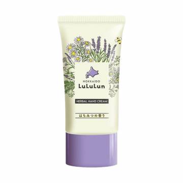 Крем для рук Lululun Herbal Hand Cream Hokkaido Honey с натуральным медом и органическими травами, 30 г