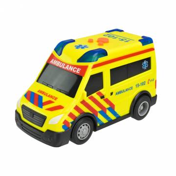 Автомодель Автопром Ambulance (7998) Автомодель Автопром Ambulance (7998)