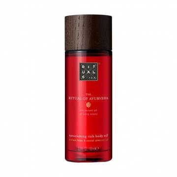 Питательное масло для тела Rituals The Ritual of Ayurveda Nourishing Rich Body Oil, 100 мл Питательное масло для тела Rituals The Ritual of Ayurveda Nourishing Rich Body Oil, 100 мл