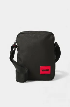 Мужская черная сумка Черный ONESIZE HUGO 11510