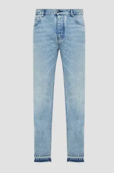 Мужские голубые джинсы Голубой 35-32 Karl Lagerfeld 534865.265856;620