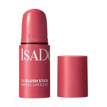 Мультитаскер для щек, губ и глаз IsaDora The Blush Stick Cheeks, Lips & Eyes 44 Coral Rose, 5.5 г Мультитаскер для щек, губ и глаз IsaDora The Blush Stick Cheeks, Lips & Eyes 44 Coral Rose, 5.5 г
