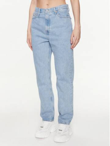 Tommy Jeans Джинси Julie DW0DW15739 Блакитний Straight Fit Tommy Jeans Джинси Julie DW0DW15739 Блакитний Straight Fit