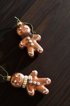 Игрушка на ёлку &k amsterdam Ornament Gingerbread Pink