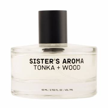 Духи для автомобиля Sisters Aroma Tonka + Wood, 60 мл Духи для автомобиля Sisters Aroma Tonka + Wood, 60 мл