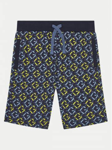 Guess Спортивні шорти L5RD02 KA6R4 Cиній Relaxed Fit Guess Спортивні шорти L5RD02 KA6R4 Cиній Relaxed Fit