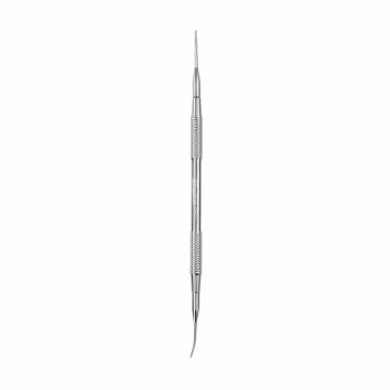 Лопатка педикюрная Staleks Pro Expert 60 Type 4 (тонкая пилка прямая и пилка с загнутым концом), PE-60/4 Лопатка педикюрная Staleks Pro Expert 60 Type 4 (тонкая пилка прямая и пилка с загнутым концом), PE-60/4