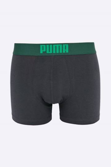 Puma - Боксеры Puma Placed logo boxer 2p green (2-pack) 90651904 Puma - Боксеры Puma Placed logo boxer 2p green (2-pack) 90651904