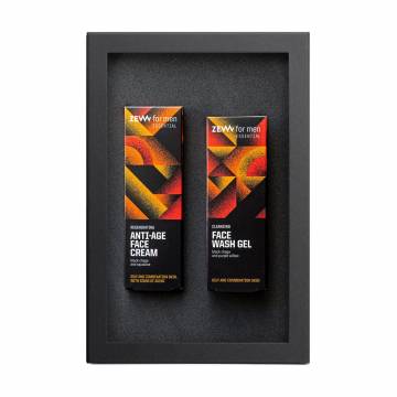 Мужской набор для лица ZEW For Men Regenerating and Cleansing Set (крем для лица, 50 мл + гель для умывания, 100 мл) Мужской набор для лица ZEW For Men Regenerating and Cleansing Set (крем для лица, 50 мл + гель для умывания, 100 мл)