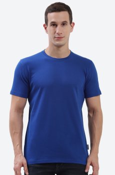 hummel Round Neck Cotton Regular T-shirt