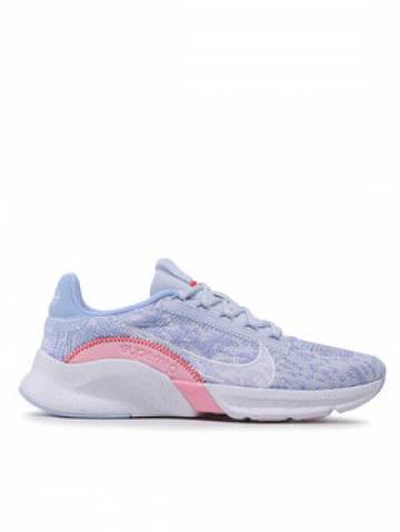 Nike Взуття для тренажерного залу Superrep Go 3 Nn Fk DH3393 005 Голубий Nike Взуття для тренажерного залу Superrep Go 3 Nn Fk DH3393 005 Голубий
