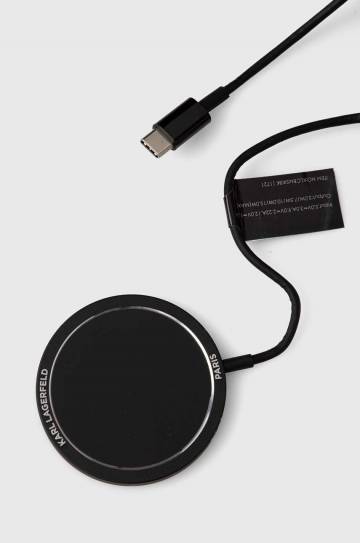 Индуктивное зарядное устройство Karl Lagerfeld 15W MagSafe Индуктивное зарядное устройство Karl Lagerfeld 15W MagSafe