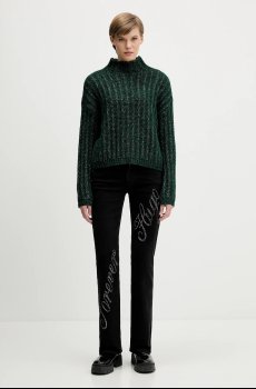 Свитер с добавлением шерсти HUGO Safineyny