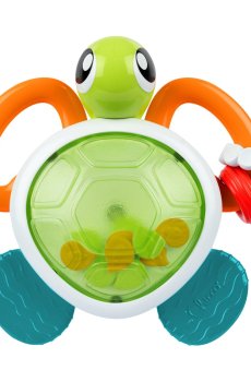 Музыкальная игрушка-погремушка Chicco Черепашка, от 6 месяцев (11588.00)