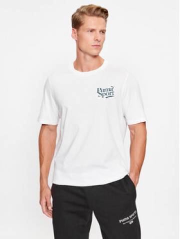 Puma Футболка Graphics Legacy 622739 Білий Regular Fit Puma Футболка Graphics Legacy 622739 Білий Regular Fit