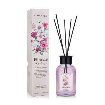 Аромадиффузор Elmantes Flowers Spring, 115 мл Аромадиффузор Elmantes Flowers Spring, 115 мл