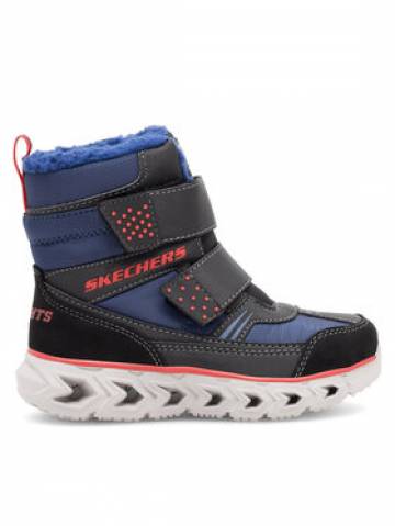 Skechers Снігоходи 90588L/NVBK Cиній Skechers Снігоходи 90588L/NVBK Cиній