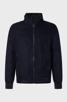 Мужская темно-синяя куртка Синий S Pierre Cardin PC.-C8 10130.0064