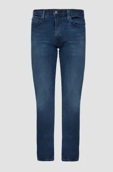Мужские темно-синие джинсы 512® Slim Taper Синий 32-32 Levi’s® 28833;1154