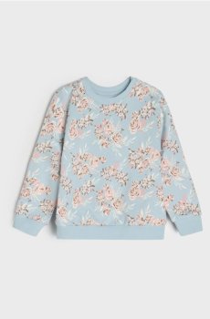 Кофта з круглим вирізом - light blue