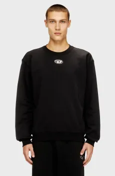 Мужской черный свитшот NORM Черный M Diesel A20446 0BKBW