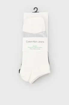 Мужские носки (2 пары) SNEAKER Разноцветный ONESIZE Calvin Klein 701231393