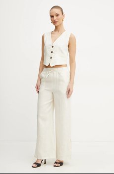 Льняные брюки Marella Emme by Marella