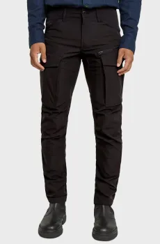Мужские черные карго Rovic Zip 3D Черный 38-32 G-Star RAW D02190,D909