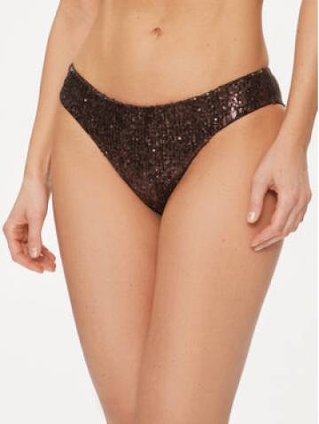 Guess Низ від купальника E3GO01 KBMV0 Коричневий Guess Низ від купальника E3GO01 KBMV0 Коричневий