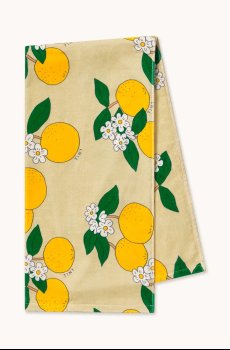 Детское хлопковое полотенце Tinycottons ORANGES TOWEL