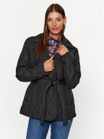 Vila Пуховик Dita 14087604 Чорний Regular Fit Vila Пуховик Dita 14087604 Чорний Regular Fit