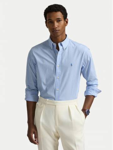 Polo Ralph Lauren Сорочка 710929346016 Блакитний Custom Fit Polo Ralph Lauren Сорочка 710929346016 Блакитний Custom Fit
