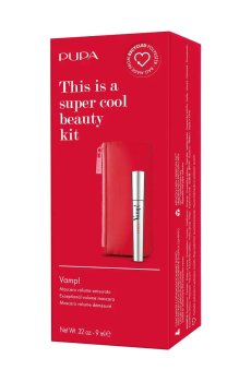 Подарочный набор декоративной косметики Pupa Vamp! (тушь для ресниц, 9 мл + косметичка)