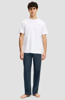 Мужская пижама (футболка, брюки) Разноцветный XL Karl Lagerfeld A3M45003;2CI