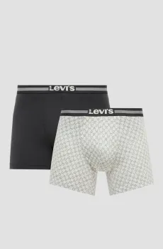 Мужские боксеры (2 шт) Разноцветный XL Levi’s® 701232224;002