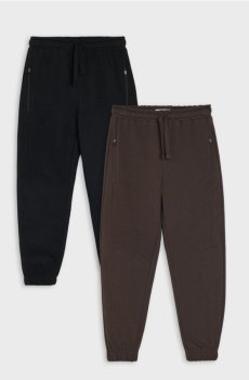 Спортивні штани loose jogger 2 pack - різнобарвний