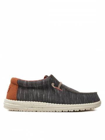 Hey Dude Мокасини Wally 40169-025 Сірий Hey Dude Мокасини Wally 40169-025 Сірий