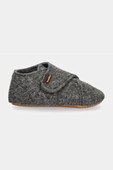 Детские тапки Froddo PREWALKERS WOOLY цвет серый G1170002 Детские тапки Froddo PREWALKERS WOOLY цвет серый G1170002