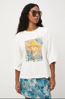 Хлопковая футболка Medicine