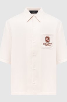 Бежевая рубашка MA CHATEAU