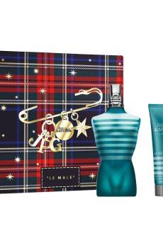 Парфюмированный набор Jean Paul Gaultier Le Male Set мужской (туалетная вода, 75 мл + гель для душа, 75 мл)