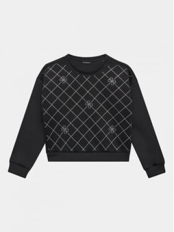 Guess Світшот J3BQ03 KAZQ2 Чорний Regular Fit Guess Світшот J3BQ03 KAZQ2 Чорний Regular Fit