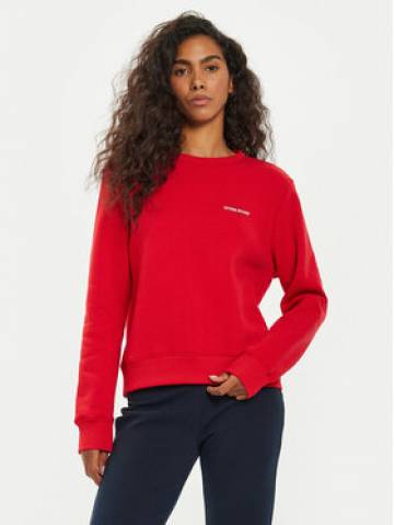 Guess Jeans Світшот W4YQ07 KC811 Червоний Regular Fit Guess Jeans Світшот W4YQ07 KC811 Червоний Regular Fit