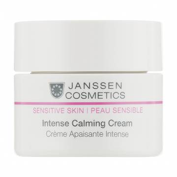 Интенсивный успокаивающий крем для лица Janssen Cosmetics Sensitive Skin Intense Calming Cream, 50 мл Интенсивный успокаивающий крем для лица Janssen Cosmetics Sensitive Skin Intense Calming Cream, 50 мл