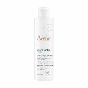 Крем для умывания Avene Cleanance Hydra Soothing Cleansing Cream для проблемной кожи, 200 мл Крем для умывания Avene Cleanance Hydra Soothing Cleansing Cream для проблемной кожи, 200 мл