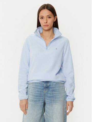 Tommy Jeans Флісовий реглан DW0DW19751 Блакитний Regular Fit Tommy Jeans Флісовий реглан DW0DW19751 Блакитний Regular Fit