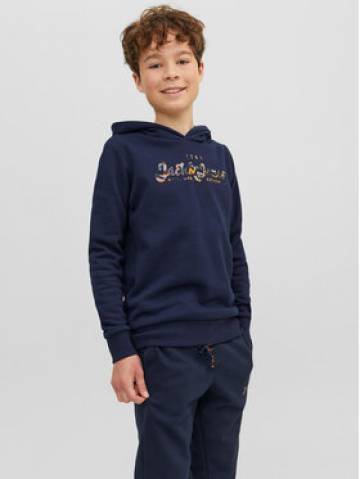 Jack&Jones Junior Світшот 12237172 Cиній Regular Fit Jack&Jones Junior Світшот 12237172 Cиній Regular Fit