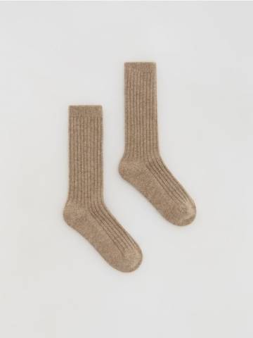 Reserved - LADIES` SOCKS - бежевий - 651FA-08X Reserved - LADIES` SOCKS - бежевий - 651FA-08X