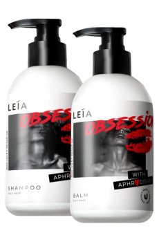 Набор LEIA Set 1 Obsession для жирных волос (шампунь, 300 мл + кондиционер, 300 мл)